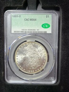 1885-O MS64 K CAC