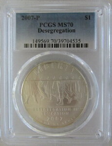 :2007-P VK|[h1h l퍷ʓPp (1957N) LOݕ PCGS MS70 gbv|bv R3