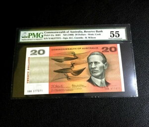 1966�N �I�[�X�g�����A�A�M 20�h�� �u�N�[���Y���E�B���\���v P-41a R401 PMG 55