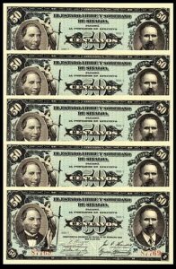 LVR - vʉ 5 A 50 Z^[{ 1915 P-S1042 GEM UNC