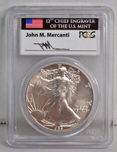 1986N 1h AJ Vo[ C[O PCGS MS69 WE}[JeB TC ubNx