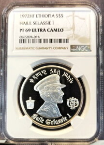 1972 G`IsA Vo[ 5 r nC ZVG NGC PF 69 Eg JI 