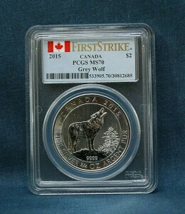 2015N Ji_ OCEt 2 3/4IX  PCGS MS70 t@[XgXgCN