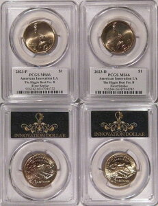 2023N P&D CWAi Cmx[V h 1h qM{[g PCGS MS66 |WVB t@[XgXgCN