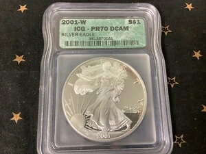 2001-W 1h v[t Vo[ AJC[O PR70 DCAM ICG A73.920