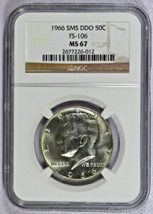 1966 SMS DDO NGC FS-106 MS67 PlfB n[t - A͋PlfB vt@C _u_C