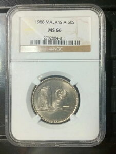 }[VA 1988 N 50 Zgd NGC MS66B