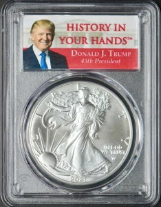 2021�N �A�����J�� �V���o�[ �C�[�O�� T2 PCGS MS69 �t�@�[�X�g�X�g���C�N �h�i���h�E�g�����v ?COINGIANTS?