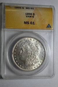 1896 VAM 6 K ANACS MS61