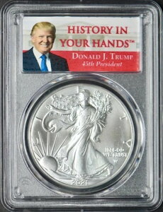 2021�N �A�����J�� �V���o�[ �C�[�O�� T2 PCGS MS69 �t�@�[�X�g�X�g���C�N �h�i���h�E�g�����v ?COINGIANTS?