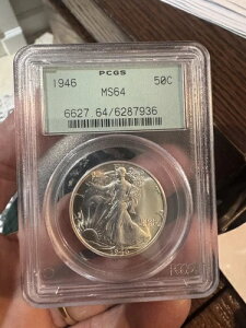 1946N 50Zg PCGS MS64