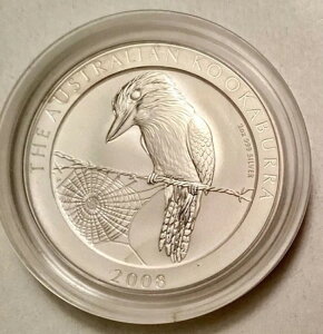 2008N N[Ju 2IX .999 Vo[ p[X~g I[XgA XpC_[EFu I[XgA