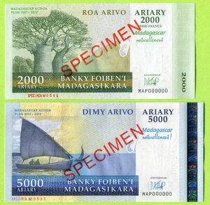 }_KXJ 2000 5000 AA ND(2007) P93s P94s UNC - LOW{