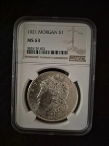 1921N KE_[ 1h MS 63 NGC