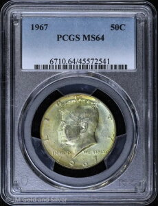 1967N 50Zg PlfB n[t_[ PCGS MS 64 | C{[pXeg[ UNC BU