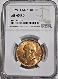 �����f�B - 1929 NGC MS 65 RD �̃p�t�B�� 1 �H