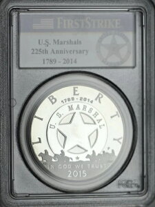 2015-P 1h AJOۈAC225NLO PCGS PR69DCAM 1st STK