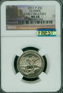 2011N IsbNp[NX NH[^[ NGC MS68 ER MAC ō *
