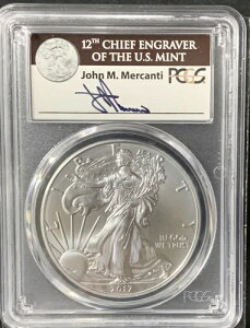 2017 PCGS MS70 $1 Vo[C[O s WE}[JeBTC - C