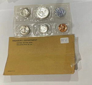 1956Nčǔs Vo[v[tZbg UNC OGP t