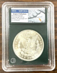 1921 �N MORGAN �V���o�[ �h�� - VAM 3A1c �S�b�W (Tailfeathers�AR-5�AGem BU)�B