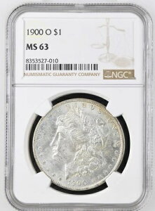 1900�N O �����K����� NGC MS-63 �u�����A���g�A���T�[�L�����[�g �i�C�X���X�^�[ 7010