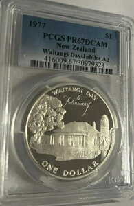 1977N j[W[h 1h C^Mf[/Wr[ ⋾ʃv[tRC PCGS PR67DCAM