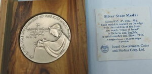 �C�X���G�� 1961�N �o���E�~�c���[�B���_�� 45mm 48g �V���o�[935 �I���[�u�E�b�h�{�b�N�X��CoA