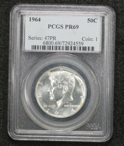 1964N v[t PlfB n[t_[ PCGS PR-69 4IAP