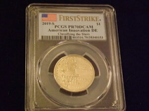 2018-S $1 AJECmx[VEt@[XgEXgCN PCGS PR 70