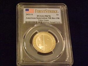 2021-S $1 AJECmx[VEt@[XgEXgCNEo[X PR PCGS PR 70