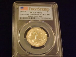 2019-S $1 AJECmx[VEt@[XgEXgCNEo[X PR PCGS PR 70