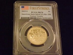 2019-S $1 AJECmx[VEt@[XgEXgCNEo[X PR PCGS PR 70