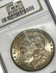1889N KE_[ NGC MS63  90%  KM 110 bg B4-135 g[