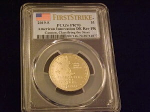 2018-S $1 AJECmx[VEt@[XgEXgCNEo[X PR PCGS PR 70