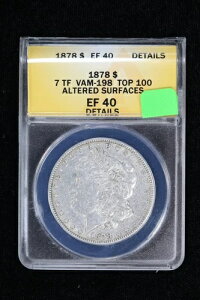 1878�N�����K���E�_���[ ANACS 7TF VAM-198 �g�b�v100 EF 40 �ڍוύX �\��3PYS