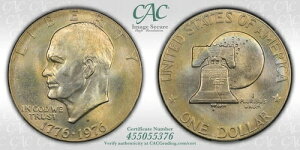 ????1976-D AC[n[ _[ CAC MS64 T2 - v~A C{[ fAg[!????