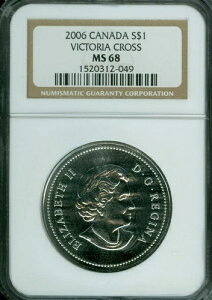 2006N Ji_ BNgA\ NGC MS68 PQ  MAC X|bgX *