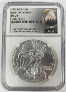 2016N 1h AJC[O MS-70 FDOI 30NLO