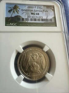 2020N P AJ̃TA 25ZgNH[^[RC NGC MS68 RERC