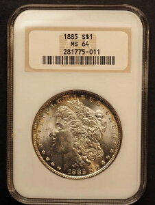 1885 *P* [K Vo[ 1h NGC MS64**t@beBz_[** G1666