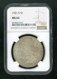 1921-S 1h K NGC MS 63- Cgg[jO