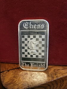 1�I���X �i�C�g�`�F�X�s�[�X �V���o�[�A�[�g�o�[ .999 ����