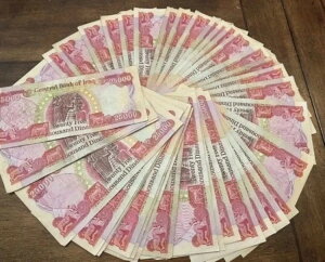 �C���N �f�B�i�[�� 3/4 �S�� 750,000 30 x 25000 �����ʕۏ� �C���N COA ????