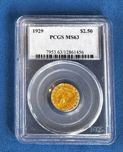 1929NCfBAwbh 2.5h NH[^[C[O PCGS MS63 