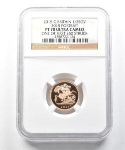 2015N CMX 1/2\u 2015N ё 1/250 ō PF70 NGC *9912