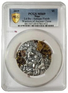 2019 3IX Vo[ 5h jEG Cz Ñ㒆̐m PCGS MS69 RCB