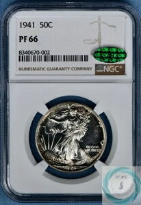 1941NEH[LOoeBn[t_[NGC PF 66 CACt -