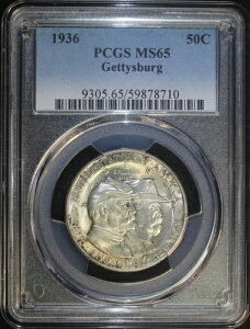 1936N P 50C QeBXo[OLOn[th PCGS MS65 Gem BU Well Struck
