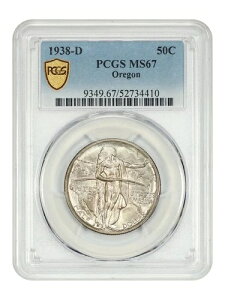 1938-D 50Zg IS PCGS MS67 - NVbNVo[LOi - ʔs